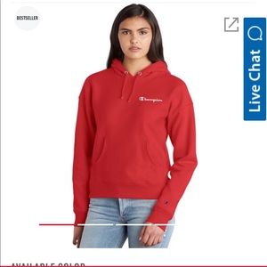 Womens champion sweatshirt
